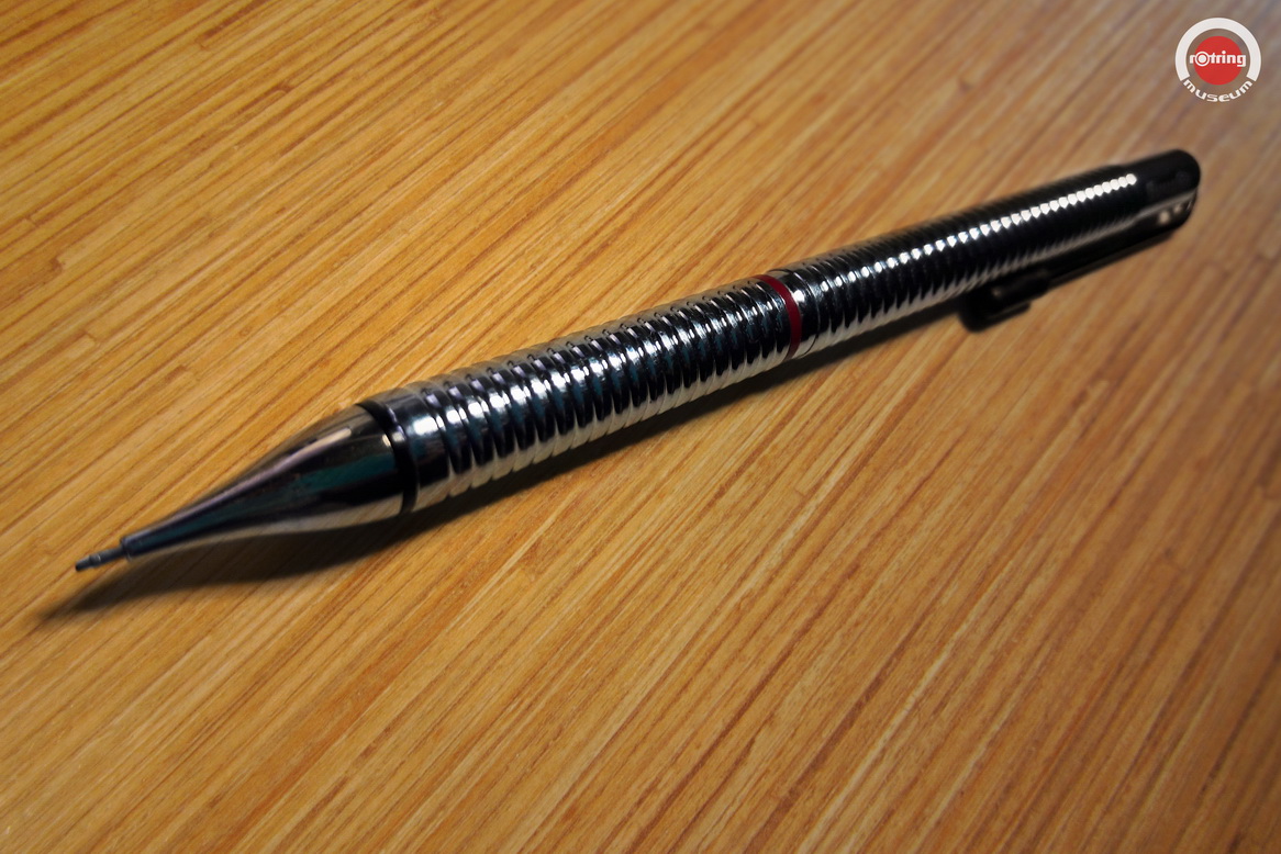 ULTRA RARE ROTRING Altro BLACK mechanical pencil 0.7mm 